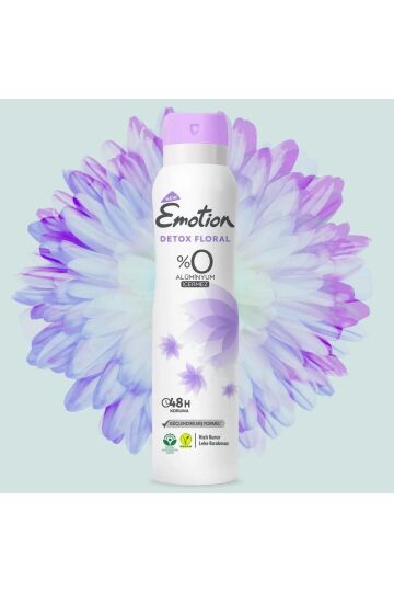 Emotion Detox Floral Kadın Deodorant 150 ml - 5