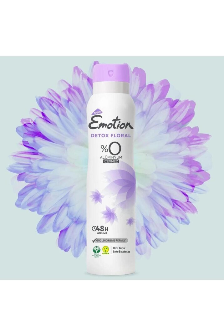 Emotion Detox Floral Kadın Deodorant 150 ml - 5