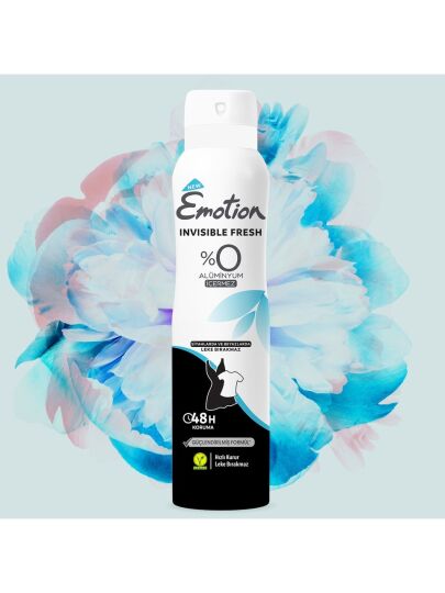 Emotion Invisible Fresh 150 ml Kadın Deodorant - 5