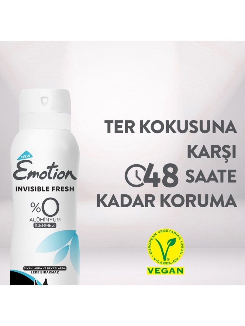 Emotion Invisible Fresh 150 ml Kadın Deodorant - 7
