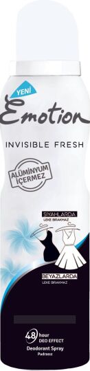 Emotion Invisible Fresh 150 ml Kadın Deodorant - 8