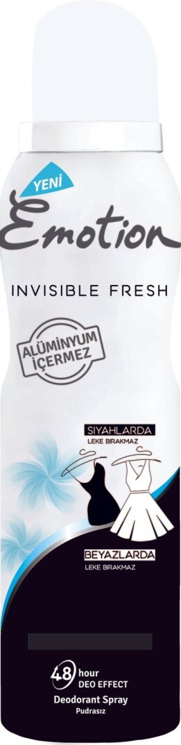 Emotion Invisible Fresh 150 ml Kadın Deodorant - 8
