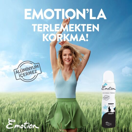 Emotion Invisible Fresh 150 ml Kadın Deodorant - 9