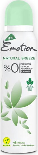 Emotion Natural Breeze Deodorant 150 ml