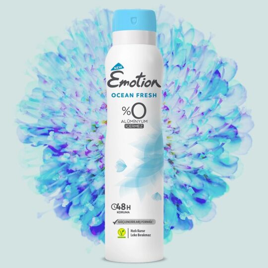 Emotion Ocean Fresh Deo Sprey 150 ml - 2