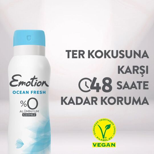 Emotion Ocean Fresh Deo Sprey 150 ml - 3