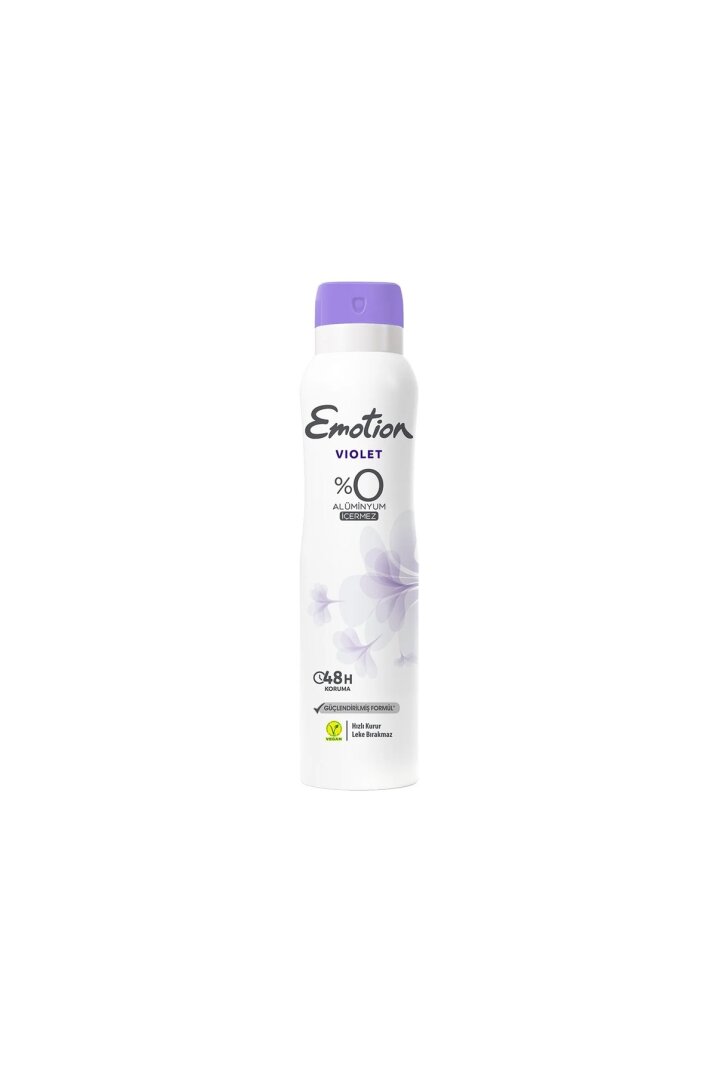 Emotion Violaet Deo Sprey 150 ml - 1