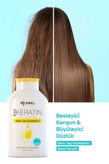Escabel Brezilya Keratin - 2
