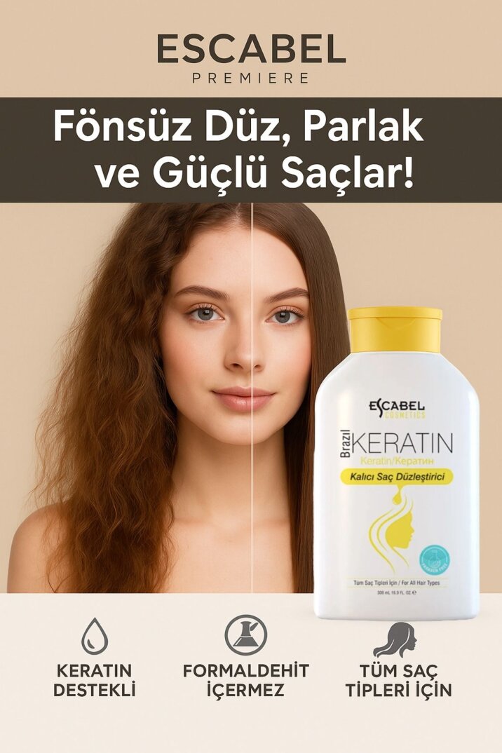 Escabel Brezilya Keratin - 3