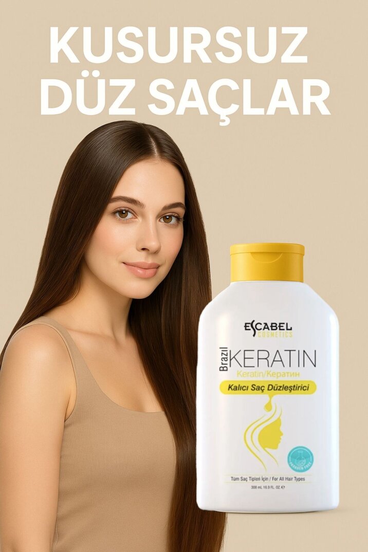 Escabel Brezilya Keratin - 4