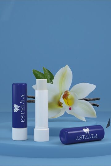 Estella Kuruyan ve Çatlayan Dudakalara Yoğun Bakım Kremi, Koruma ve Onarım, Nemlendirici Natural Lip - 3
