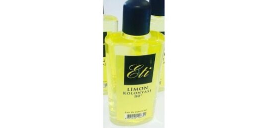 Eti Limon Kolonyası 80° 230 ml
