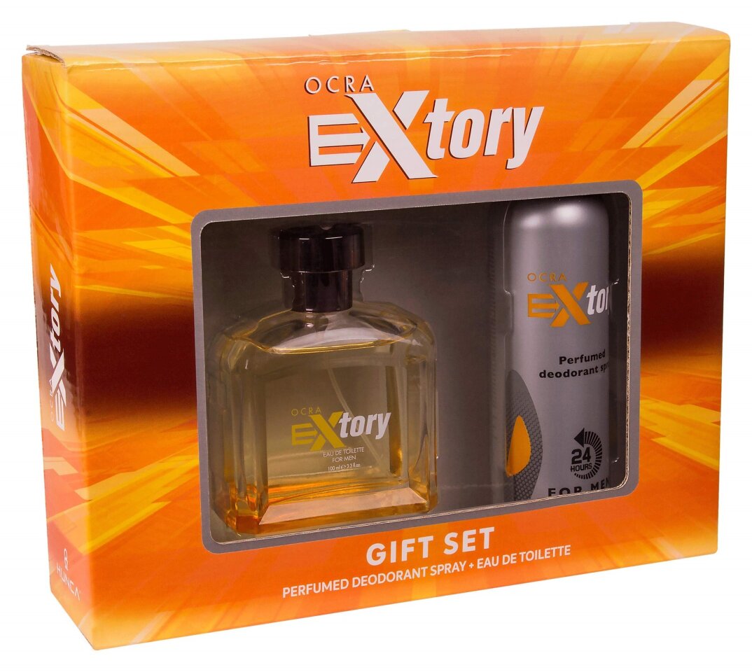Extory Ocra Extory Hediye Seti Erkek Edt + Deodorant - 1