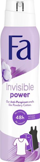 Fa Invisible Power Kadın Terleme Karşıtı Deosprey 150 Ml - 2
