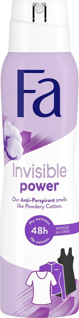 Fa Invisible Power Kadın Terleme Karşıtı Deosprey 150 Ml - 2