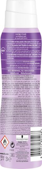 Fa Invisible Power Kadın Terleme Karşıtı Deosprey 150 Ml - 3