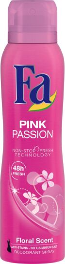 Fa Pink Passion Deosprey