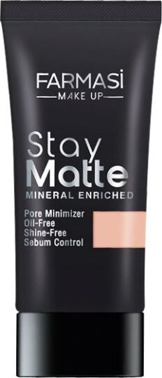 Farmasi Make Up Stay Matte Fondöten 30 ml Natural 03