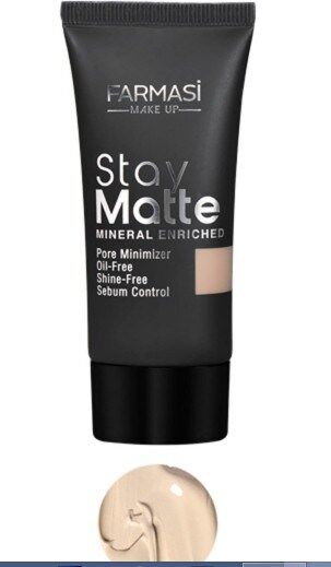 Farmasi Stay Matte Porcelaın 02