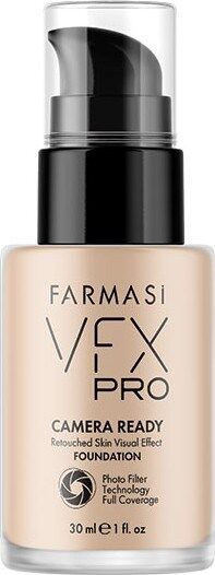 Farmasi Vfx Pro Camera Ready Fondöten Ivory 01-30ML