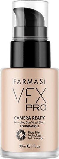 Farmasi Vfx Pro Camera Ready Fondöten Porcelain 02-30ML