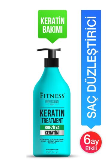 Fitness Professional Sam Fitness (keratinli Brezilya Fönü) Professional Hair Pro Keratin 1000 Ml.