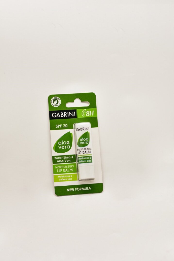 Gabrini Aloe-Vera Dudak Nemlendirici 5 gr - 1