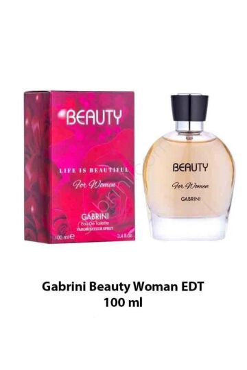 Gabrini Beauty Edt Afro Etkili Romantik Kadın Parfüm 100 Ml - 2