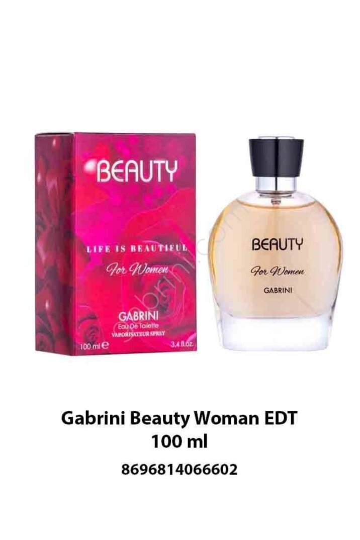 Gabrini Beauty Edt Afro Etkili Romantik Kadın Parfüm 100 Ml - 3