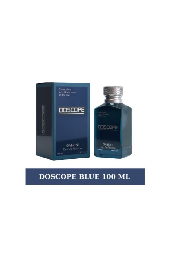 Gabrini Doscope Blue 100 Ml Edt - 1