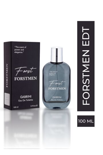 Gabrini Forstmen Black EDT 100 Ml - 1