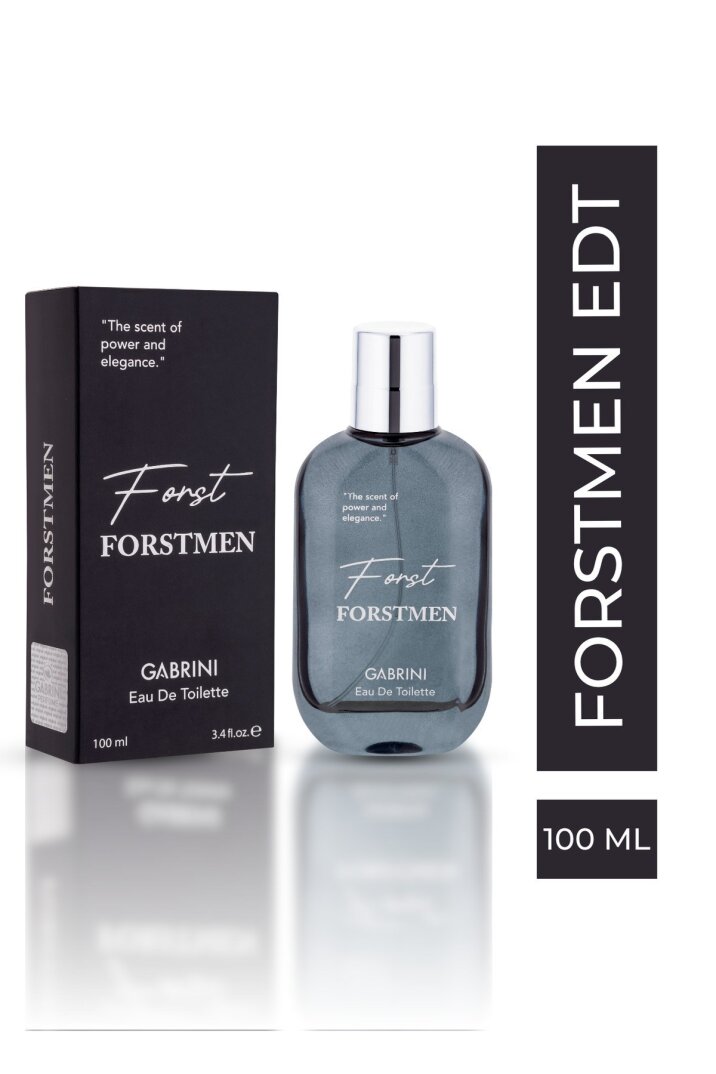 Gabrini Forstmen Black EDT 100 Ml - 1