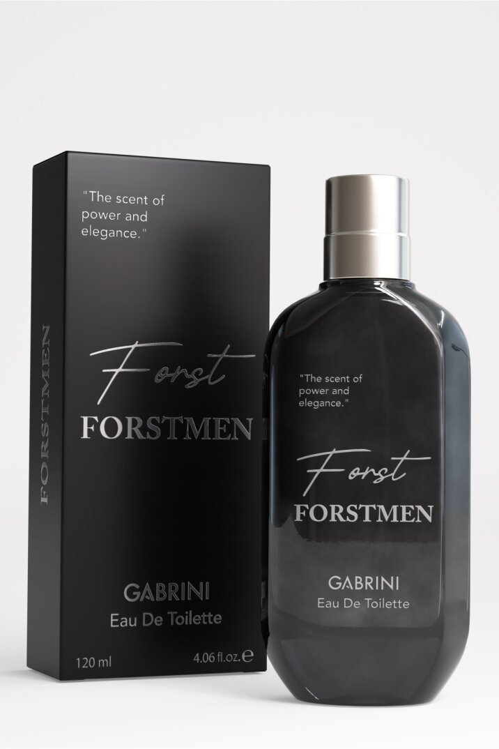 Gabrini Forstmen Black EDT 100 Ml - 2