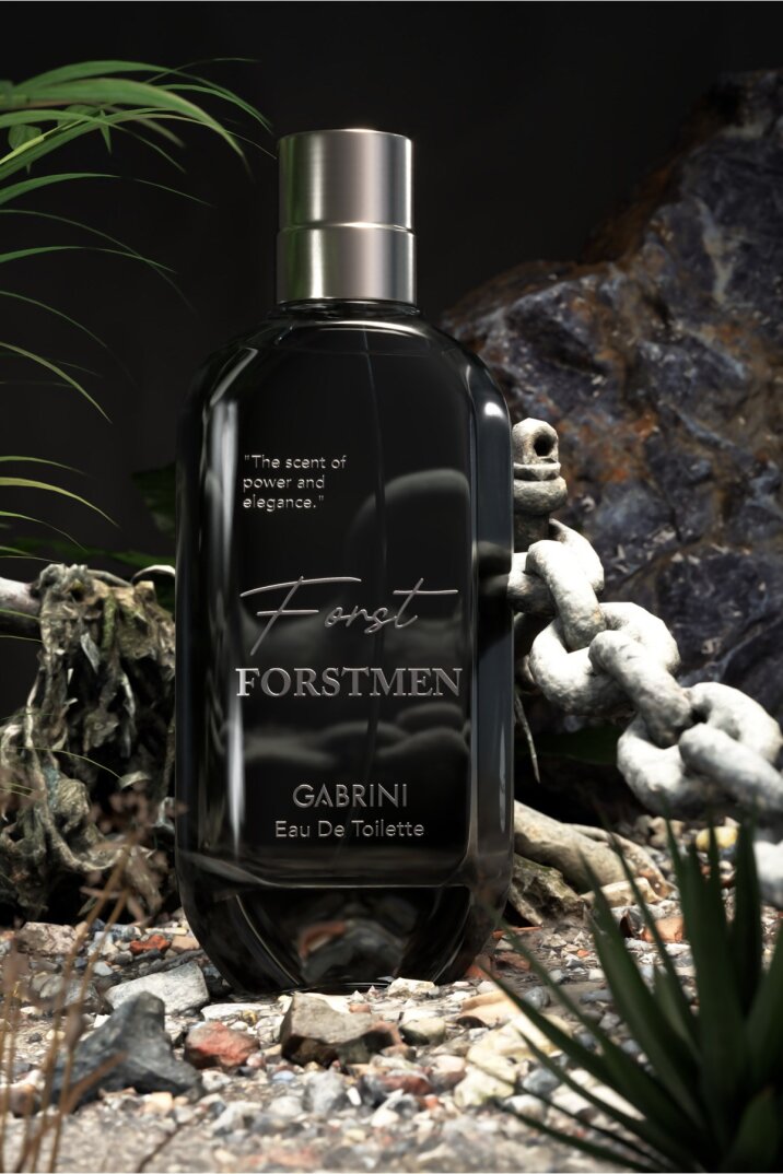Gabrini Forstmen Black EDT 100 Ml - 4