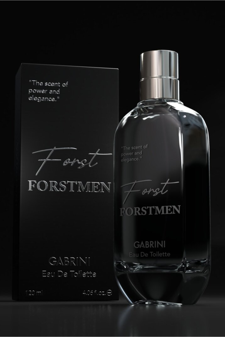 Gabrini Forstmen Black EDT 100 Ml - 5