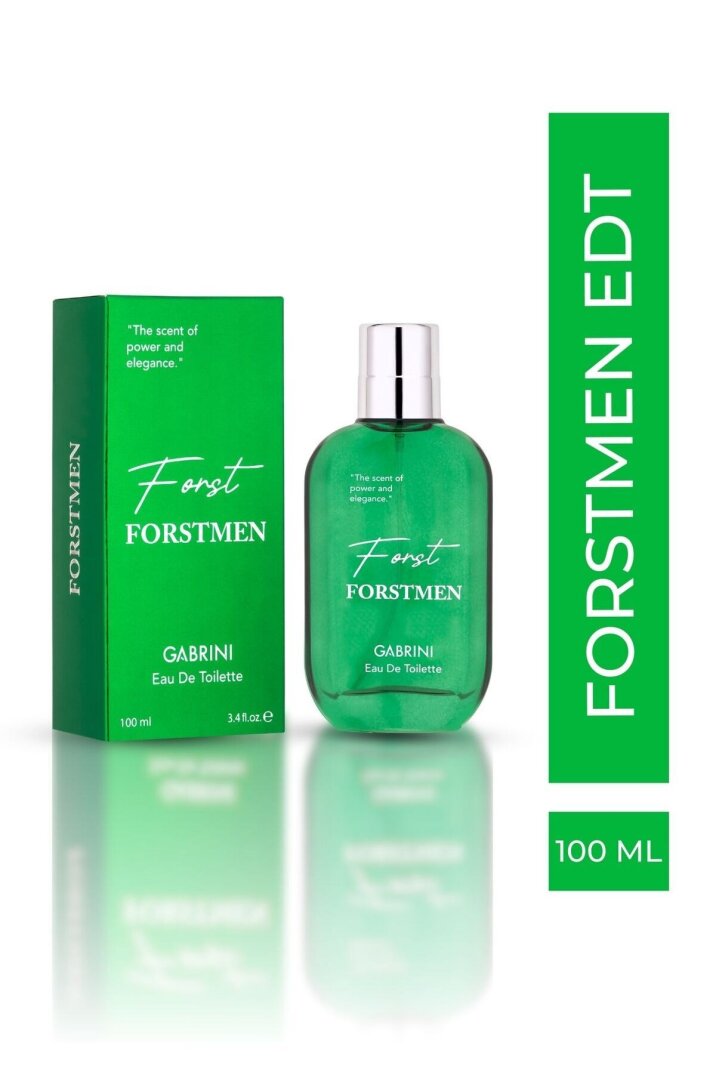 Gabrini Forstmen Green EDT 100 Ml - 1