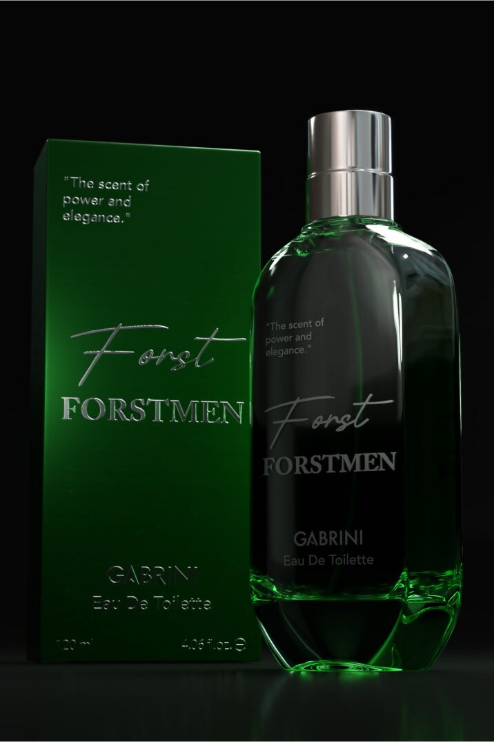 Gabrini Forstmen Green EDT 100 Ml - 3