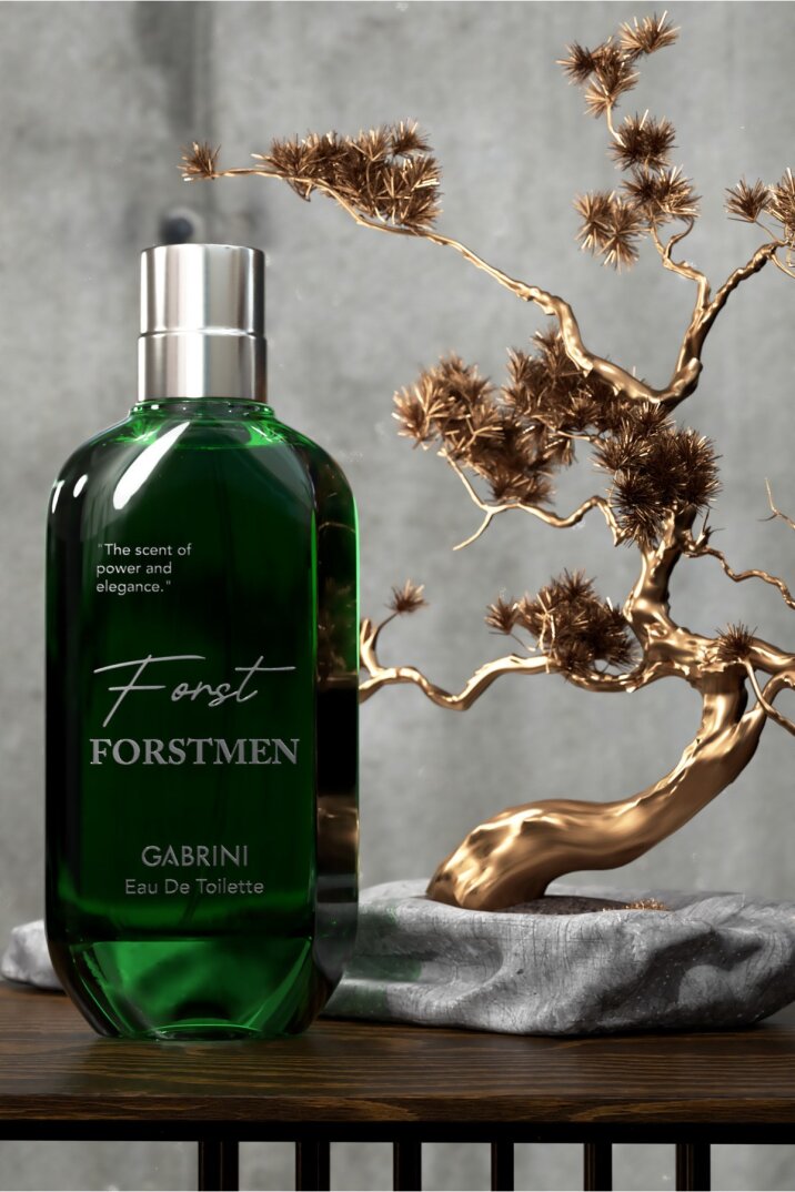 Gabrini Forstmen Green EDT 100 Ml - 5