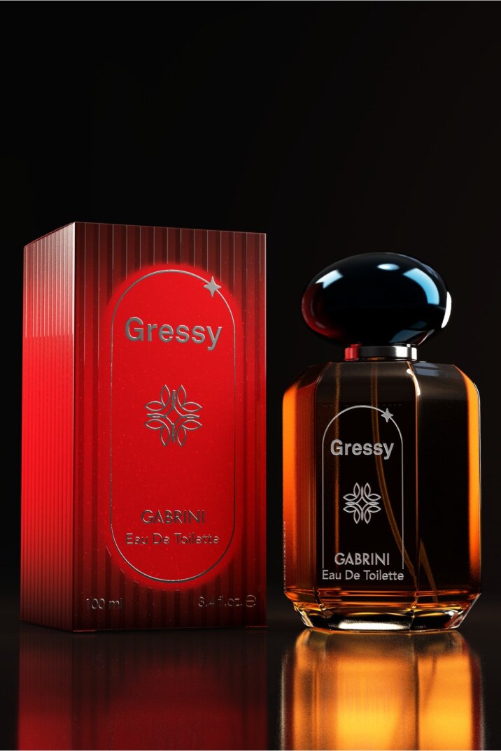 Gabrini Gressy EDT 100 ml - 3