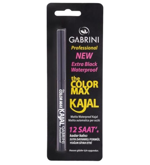 Gabrini Max Kajal Göz Kalemi