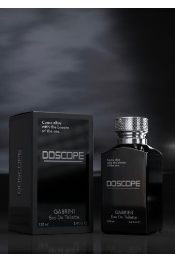 Gabrini parfüm doscobe 100 ml erkek parfüm EDT