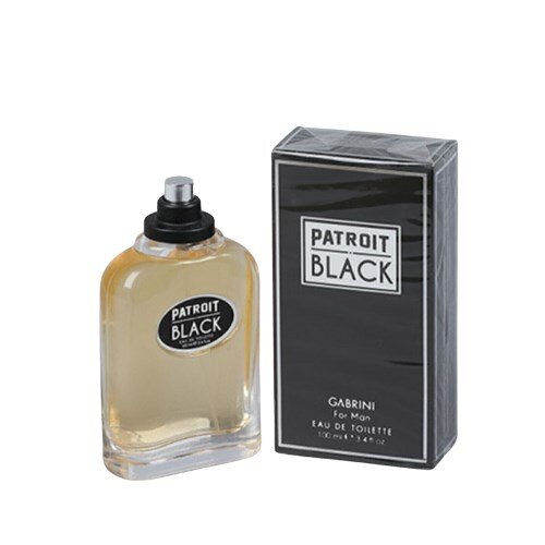 Gabrini Patroit Black Erkek Parfüm Edt 100 ml - 1