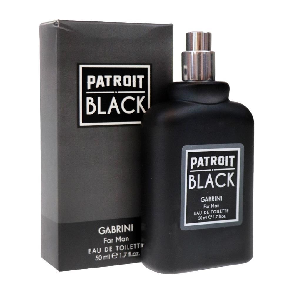 Gabrini Patroit Black For Man Edt 50 ml - 1