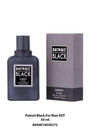 Gabrini Patroit Black For Man Edt 50 ml - 2