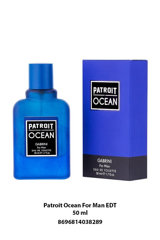 Gabrini Patroit Ocean For Man 50 ml - 1