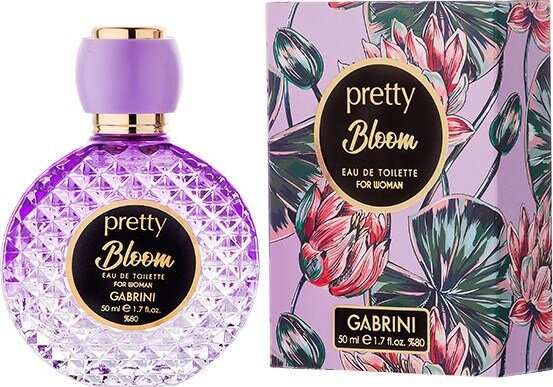 Gabrini Pretty Bloom For Woman 50 ml - 1