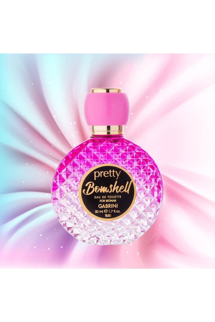 Gabrini Pretty Bomshell Edt For Woman 50 ml - 2
