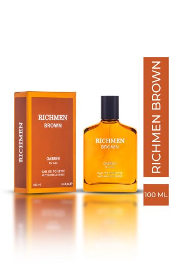 Gabrini Richmen Brown EDT For Man 100 ml - 1