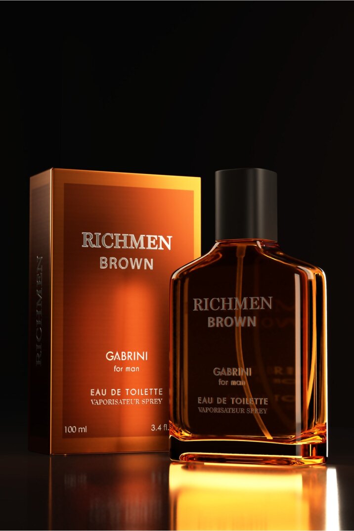 Gabrini Richmen Brown EDT For Man 100 ml - 2