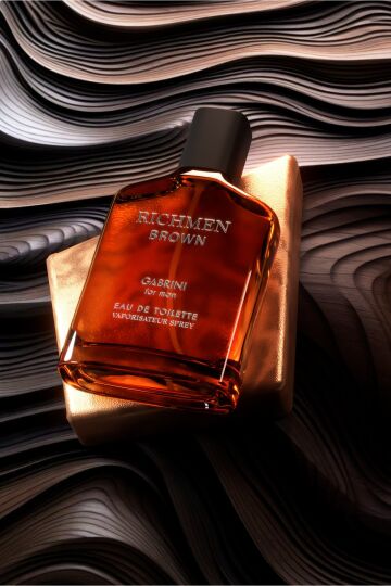 Gabrini Richmen Brown EDT For Man 100 ml - 3